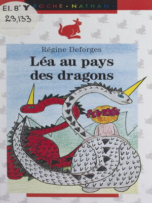 cover image of Léa au pays des dragons